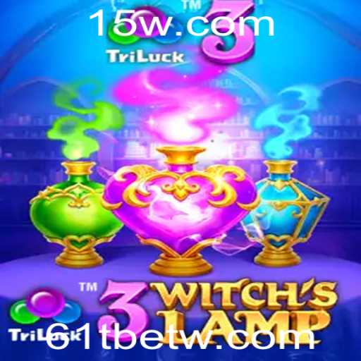 Descubra o Fascinante Mundo do Jogo 3WitchsLamp